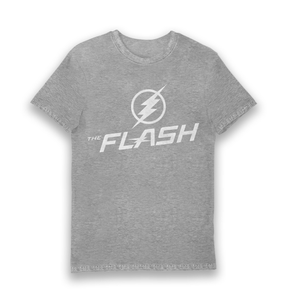 Sports Grey Printed T-shirt Front