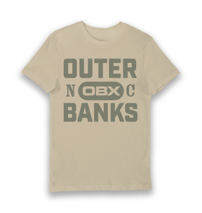 Sand Printed T-shirt Front
