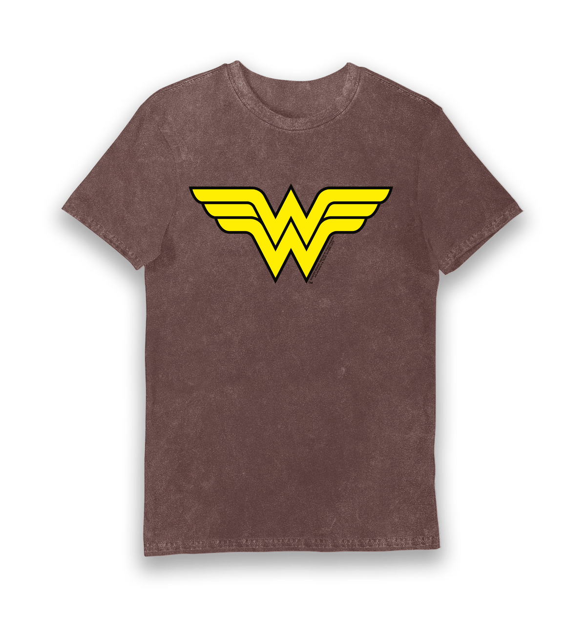 Vintage Red Printed T-shirt Front