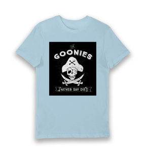 Light Blue Printed T-shirt Front