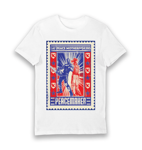 White Printed T-shirt Front
