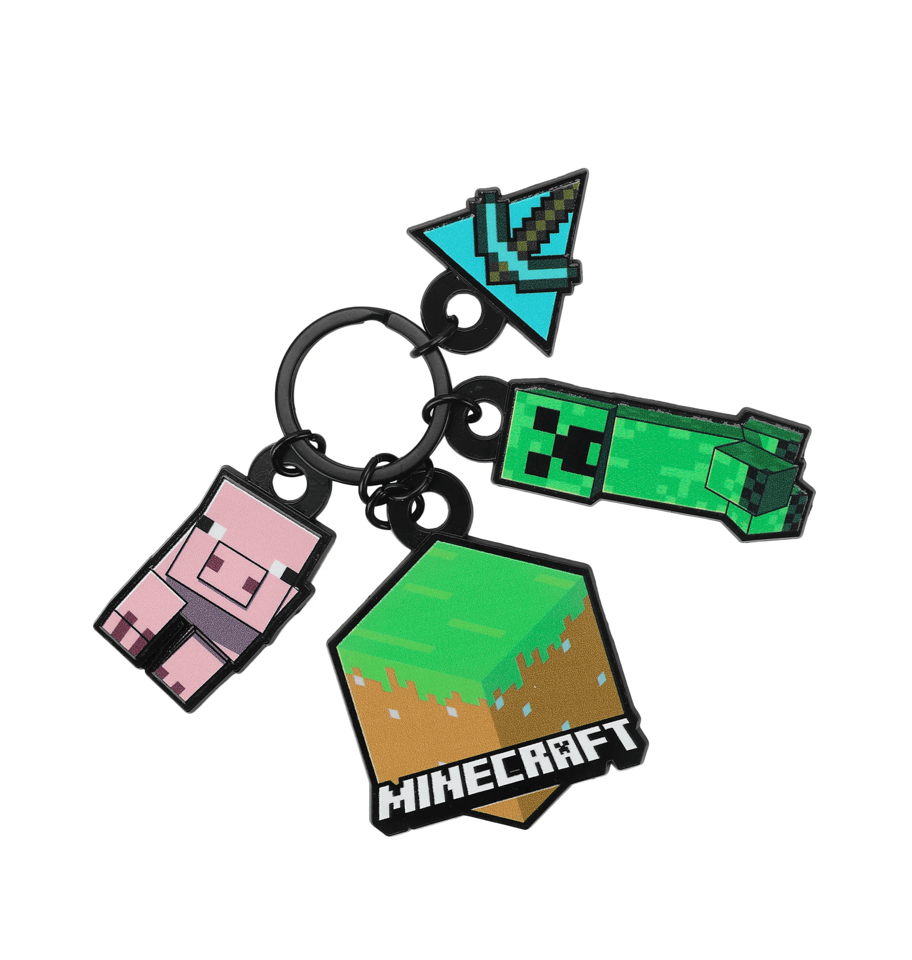 Green Keychains Front