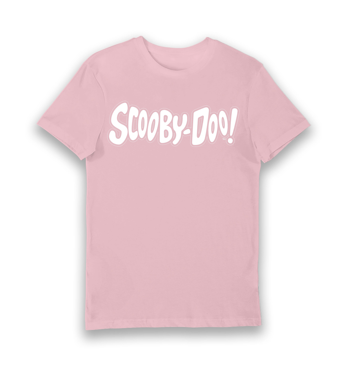 Pink Printed T-shirt Front