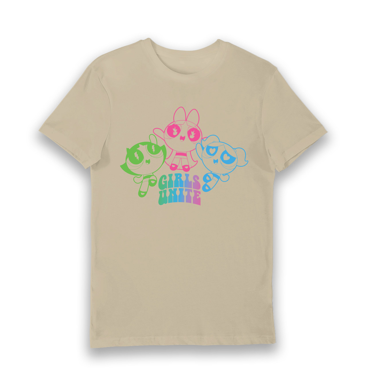 Sand Printed T-shirt Front