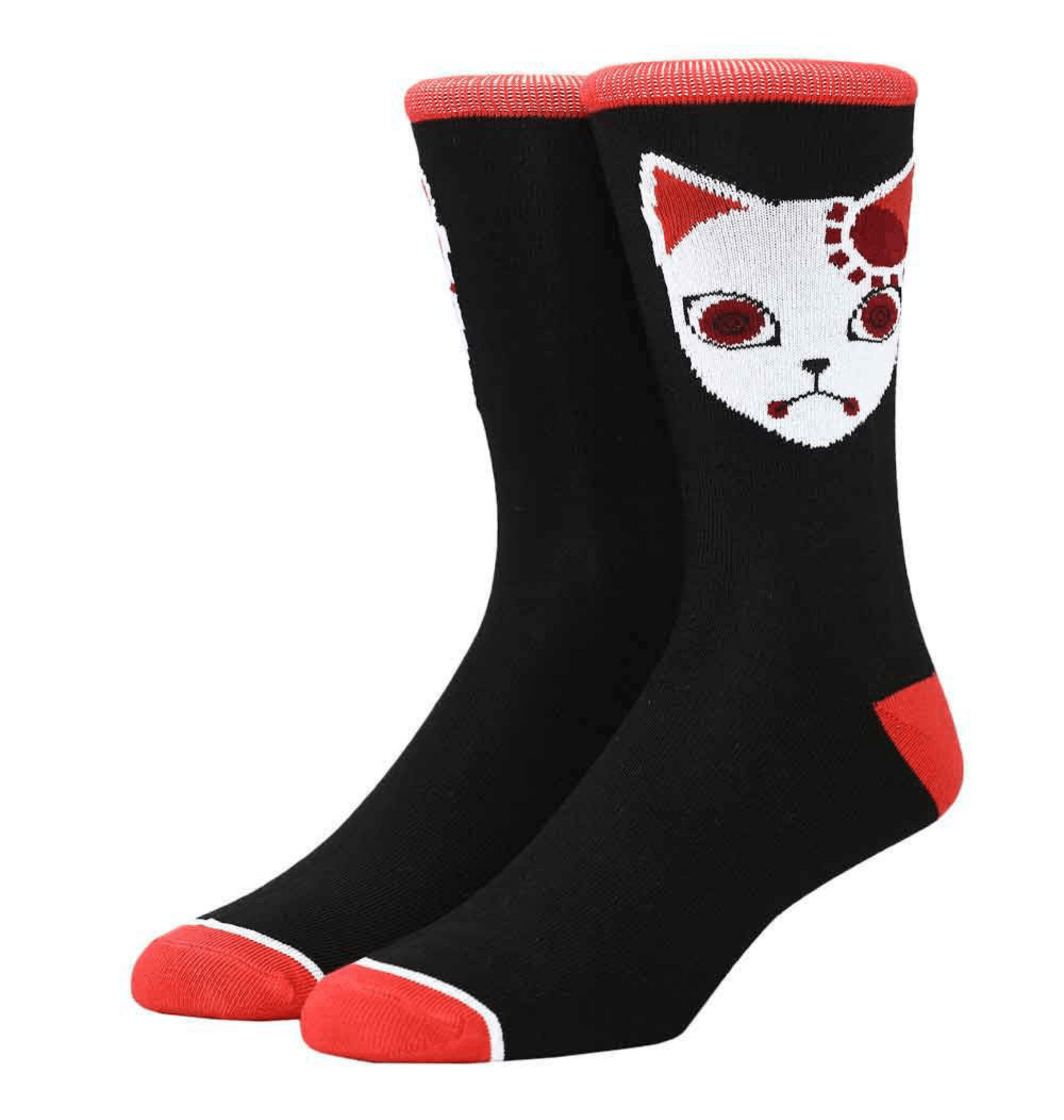 Black Socks Front