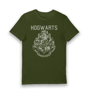 Forest Green Printed T-shirt Front