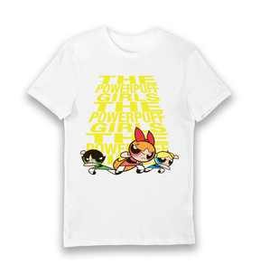 White Printed T-shirt Front