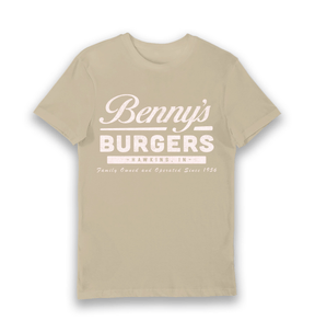 Sand Printed T-shirt Front