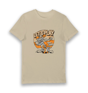 Sand Printed T-shirt Front