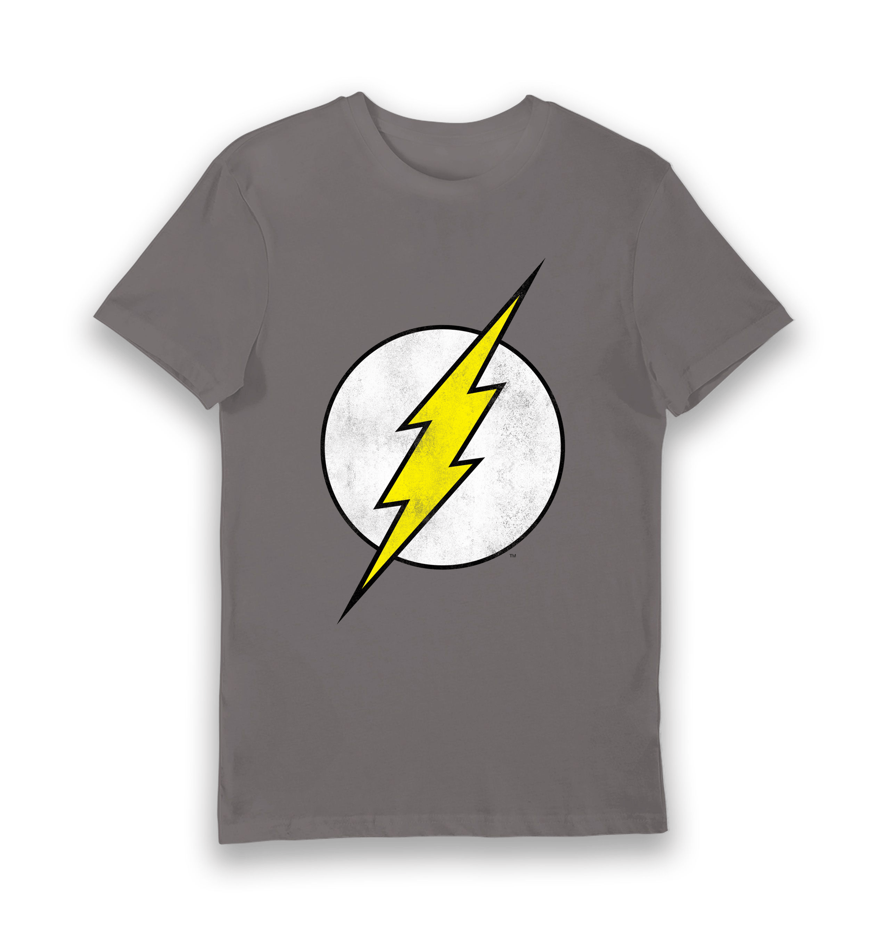 Charcoal Printed T-shirt Front