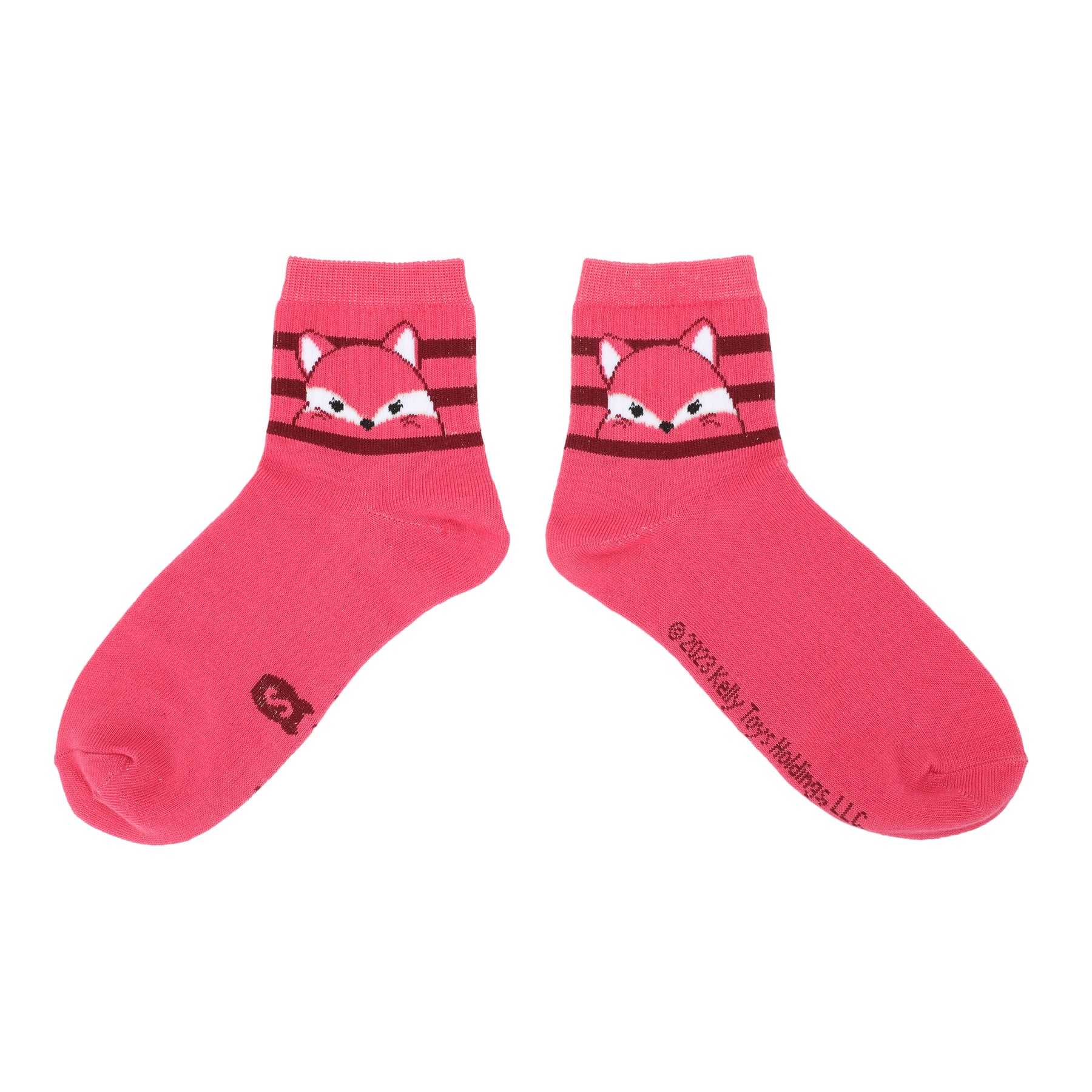 Squishmallows Character Ladies Socks 3 Piece Set