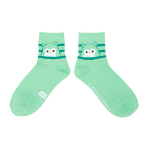 Squishmallows Character Ladies Socks 3 Piece Set