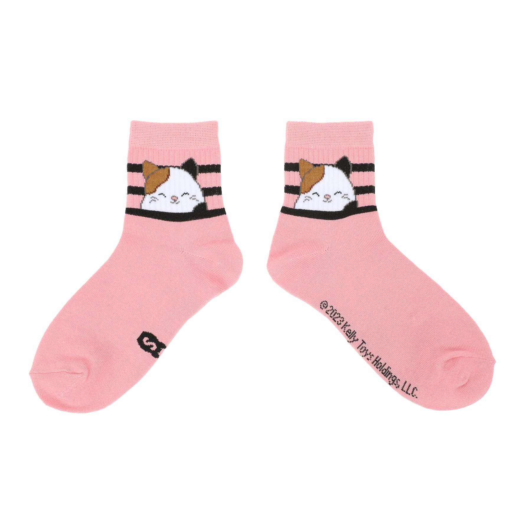 Squishmallows Character Ladies Socks 3 Piece Set