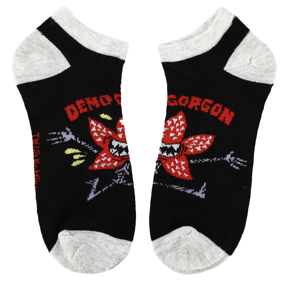 Stranger Things Women’s Mixed Icon Knit Socks – OSFM 9-11