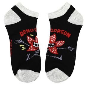 Stranger Things Women’s Mixed Icon Knit Socks – OSFM 9-11