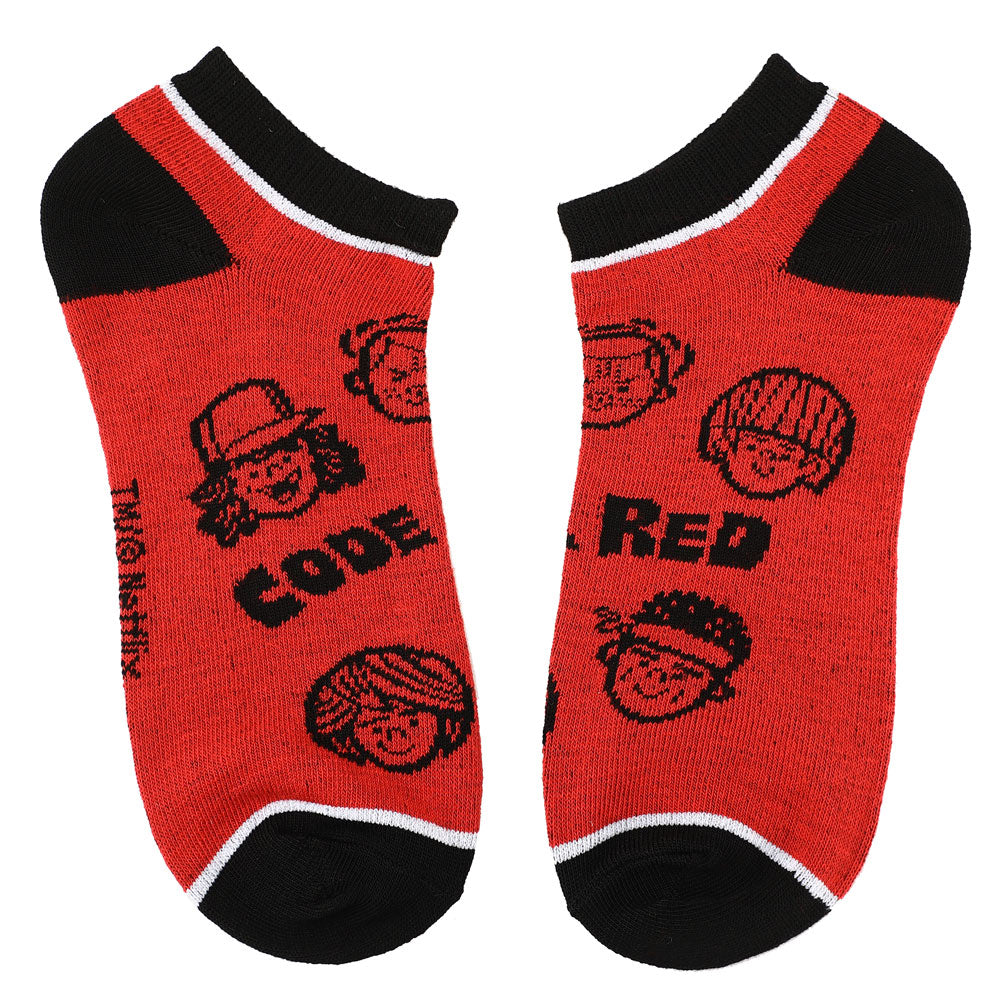 Stranger Things Women’s Mixed Icon Knit Socks – OSFM 9-11