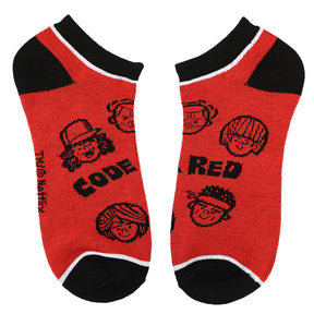 Stranger Things Women’s Mixed Icon Knit Socks – OSFM 9-11