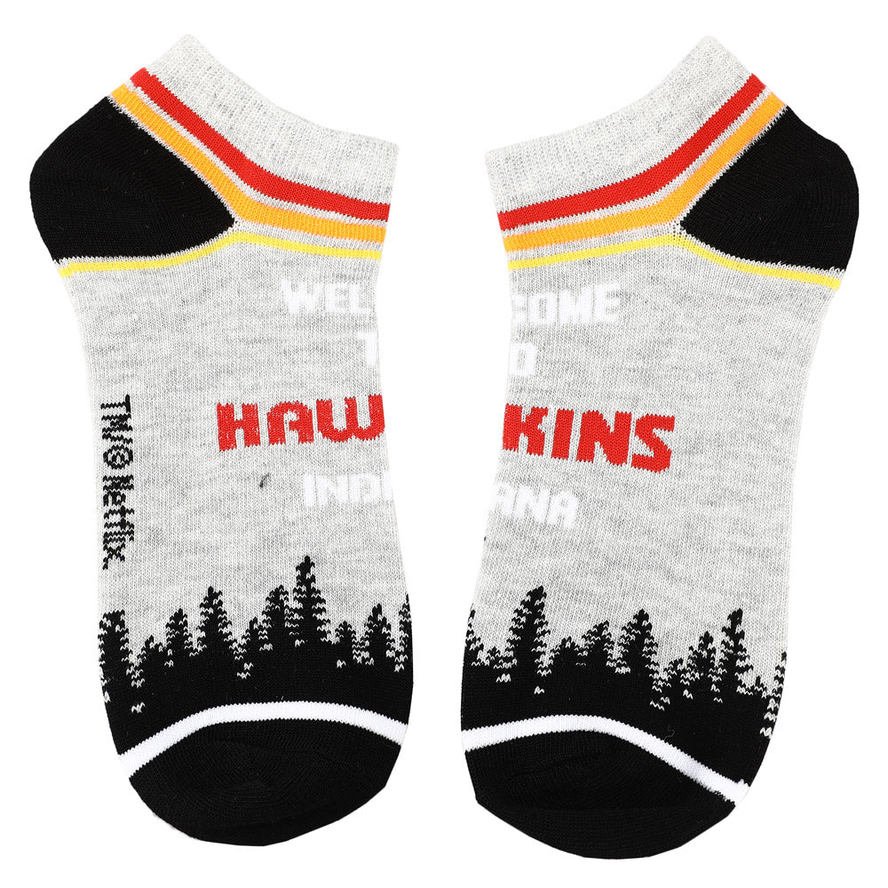 Stranger Things Women’s Mixed Icon Knit Socks – OSFM 9-11