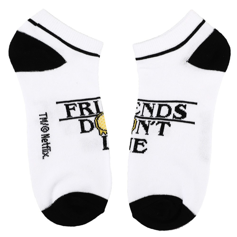 Stranger Things Women’s Mixed Icon Knit Socks – OSFM 9-11