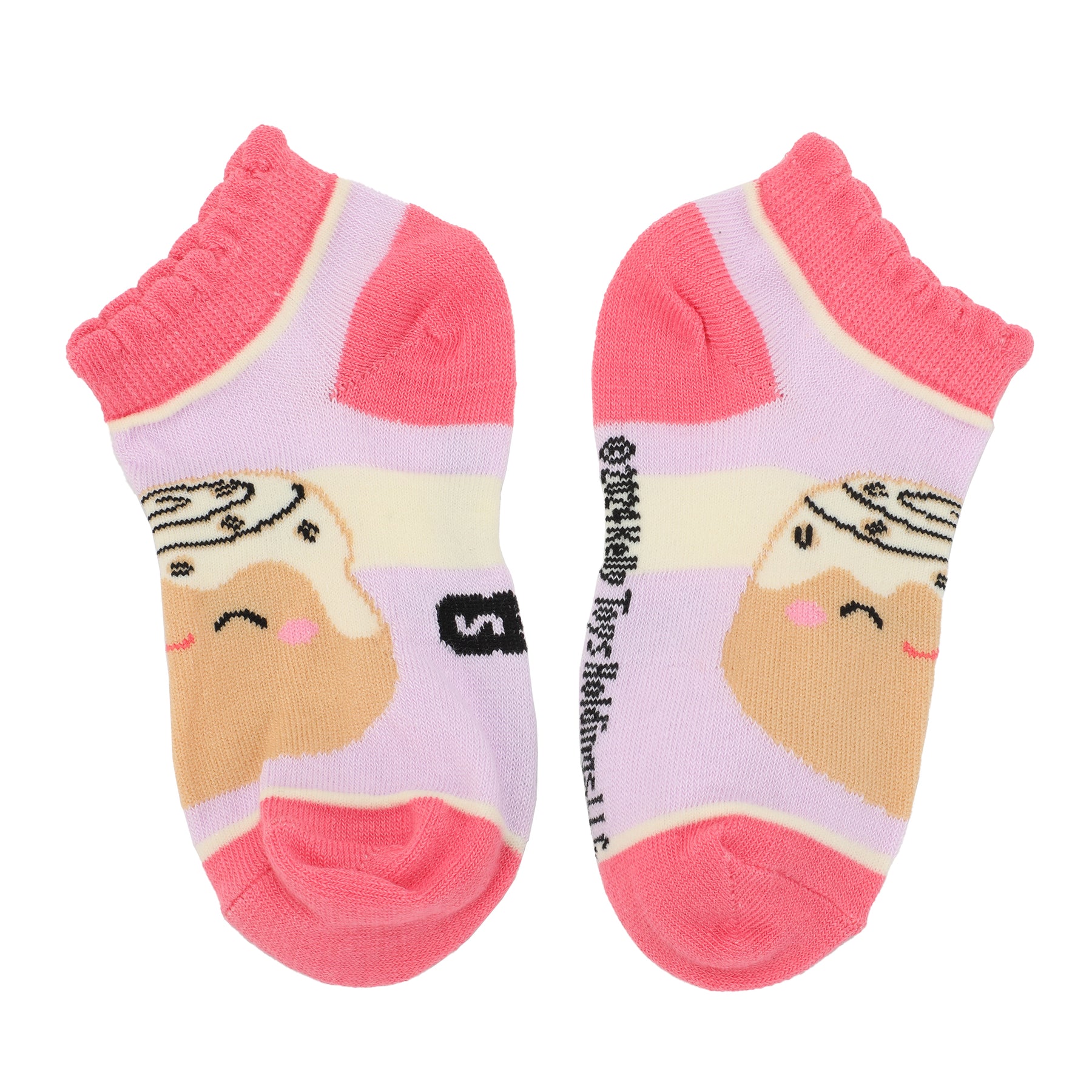 Squishmallows Mixed Characters Youth 6 Pair Ankle Socks