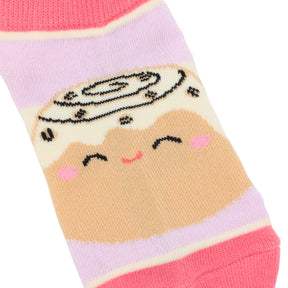 Squishmallows Mixed Characters Youth 6 Pair Ankle Socks