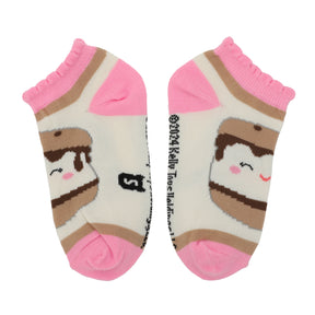 Squishmallows Mixed Characters Youth 6 Pair Ankle Socks