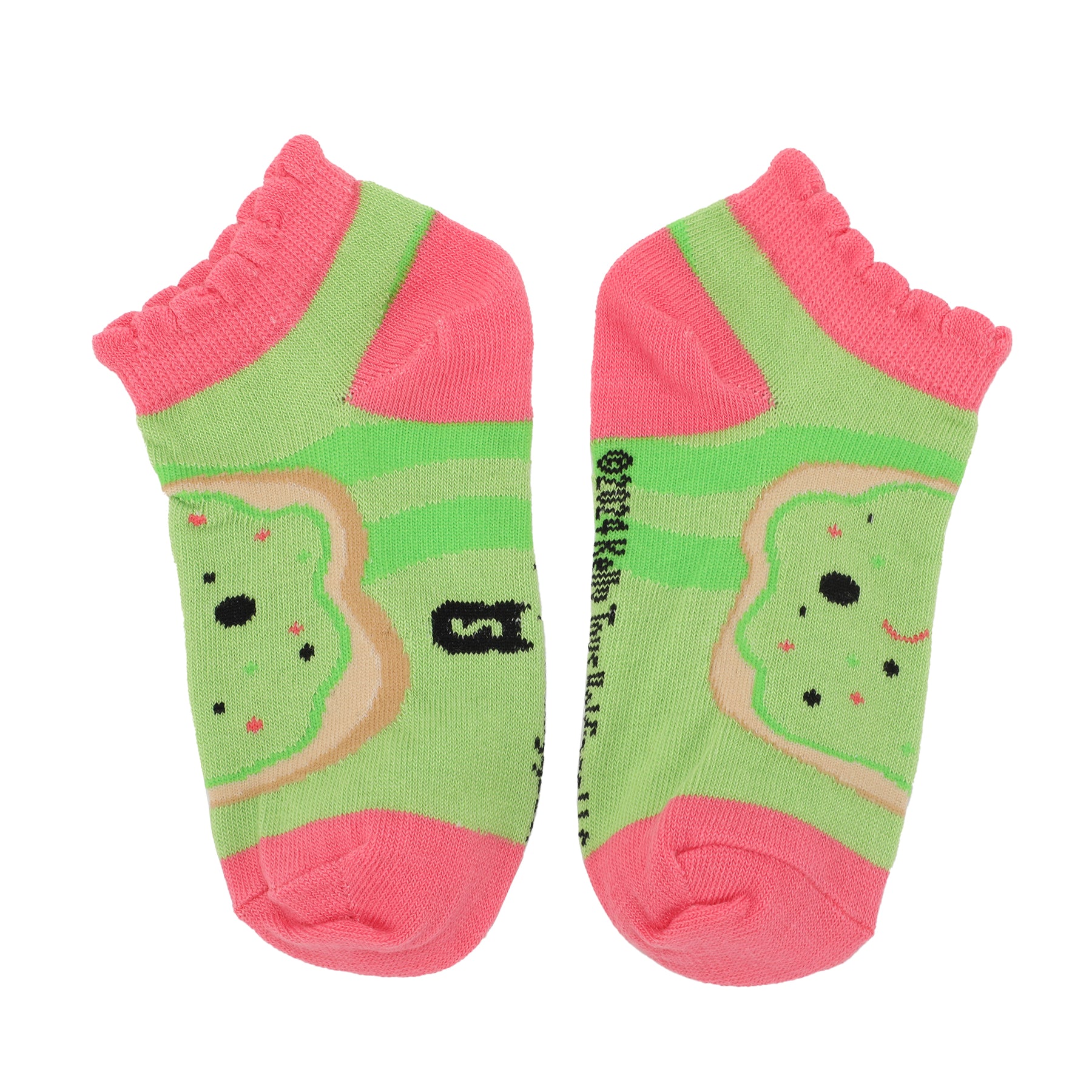 Squishmallows Mixed Characters Youth 6 Pair Ankle Socks