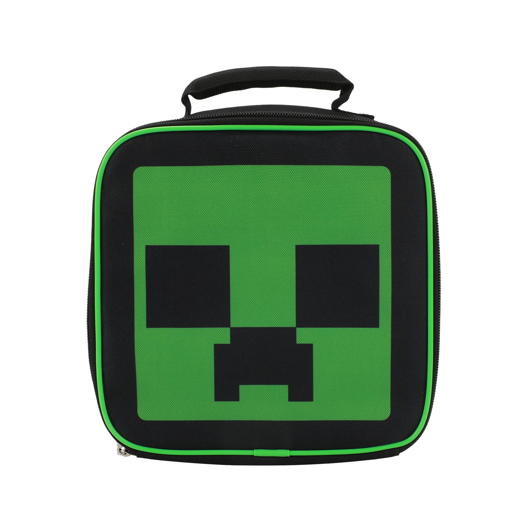 Minecraft Creeper 5 pc Youth Backpack Set