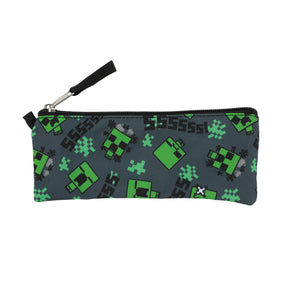 Minecraft Creeper 5 pc Youth Backpack Set