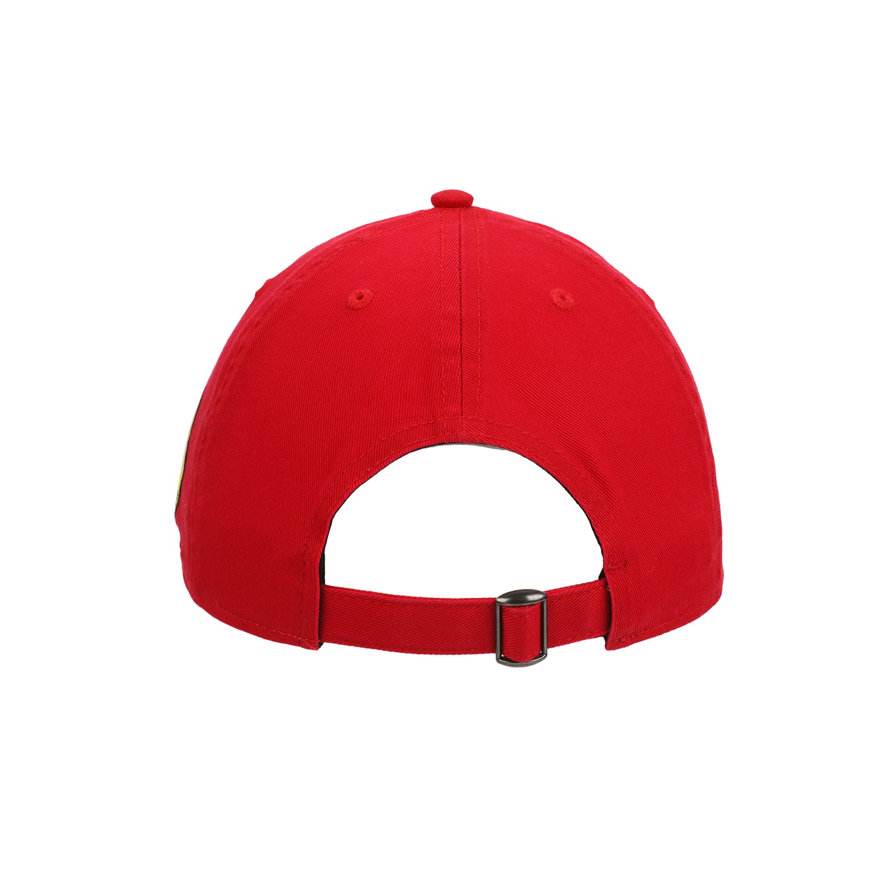 Sonic Knuckles Heavy Cotton Wash Adult Adjustable Slide Red Cap