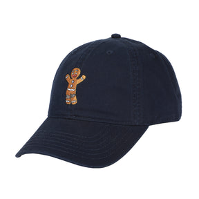 Shrek Embroidered Gingy Navy Unstructured Baseball Cap