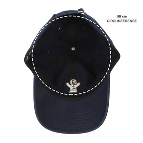 Shrek Embroidered Gingy Navy Unstructured Baseball Cap