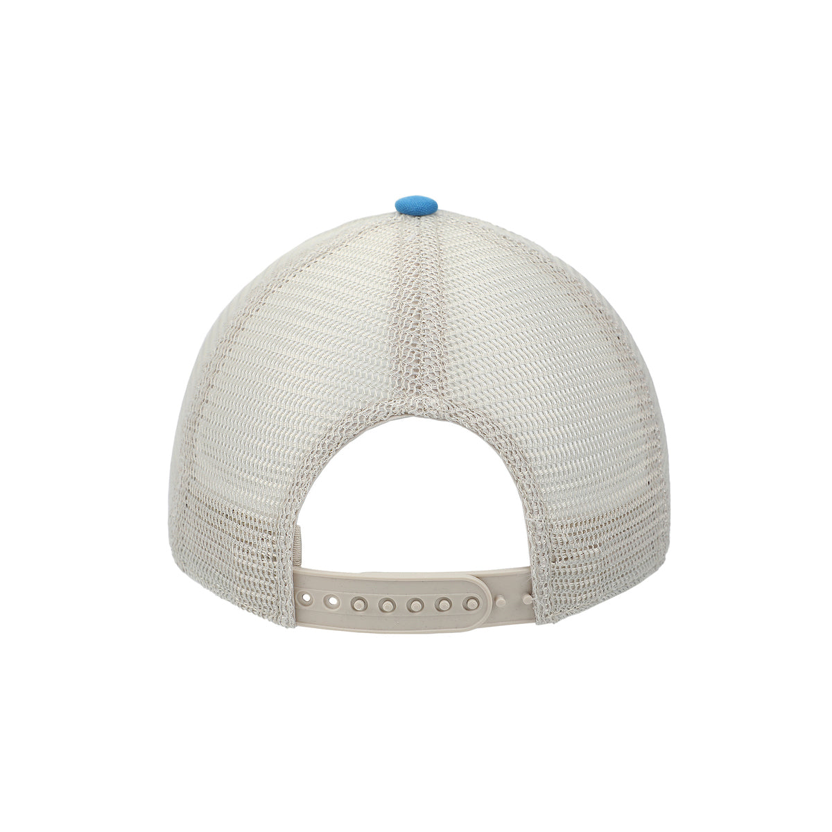 Wonder Woman Logo Women's Blue Washed Distressed Cut Fabric Unstructured Baseball Cap