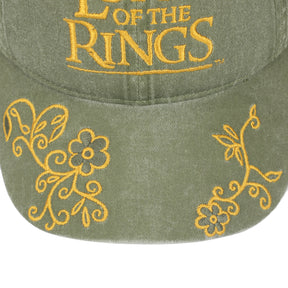 Lord of the Rings Embroidery Vintage Green Cap