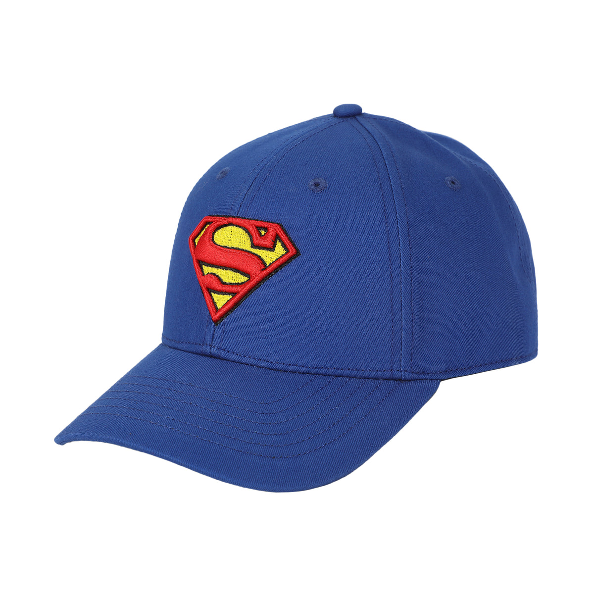 Superman Classic S Shield Adult Baseball Cap