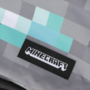 Minecraft Box Backpack with Axe Laptop