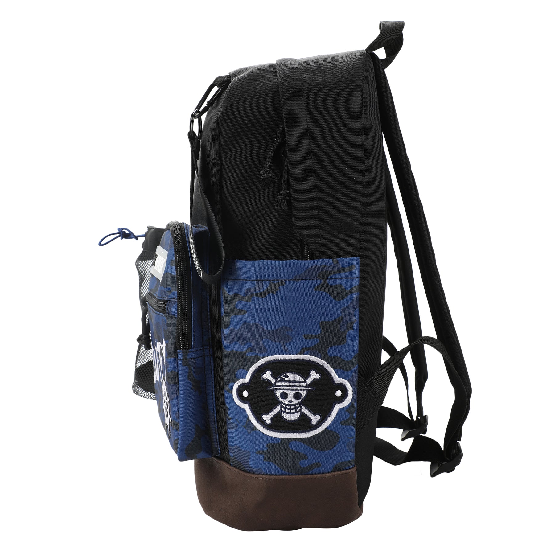 One Piece Luffy Blue Camo Backpack