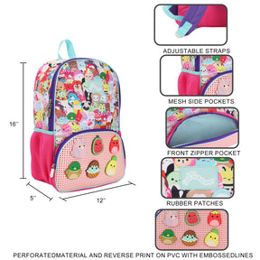 Squishmallows Character Party Kids Backpack