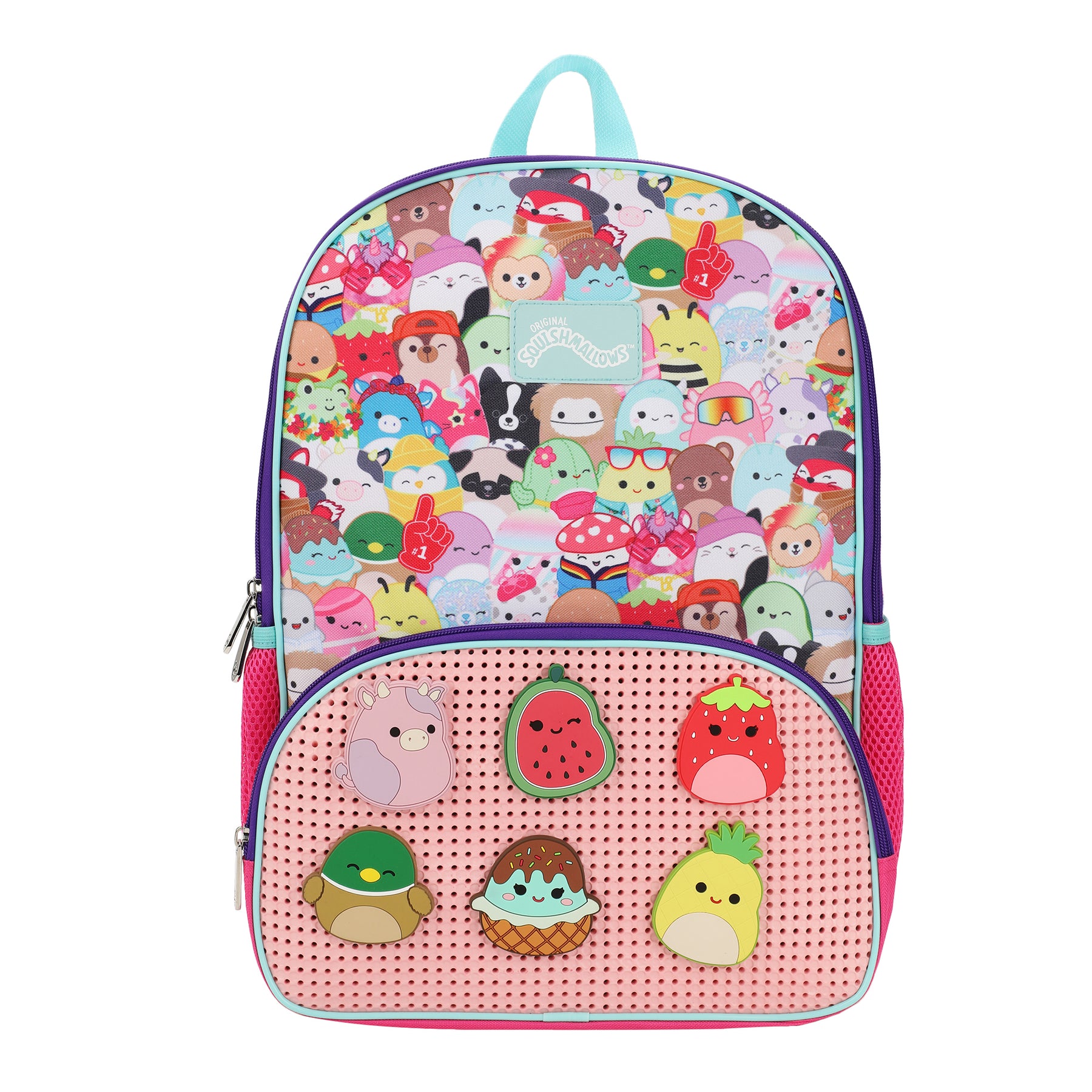 Squishmallows Character Party Kids Backpack