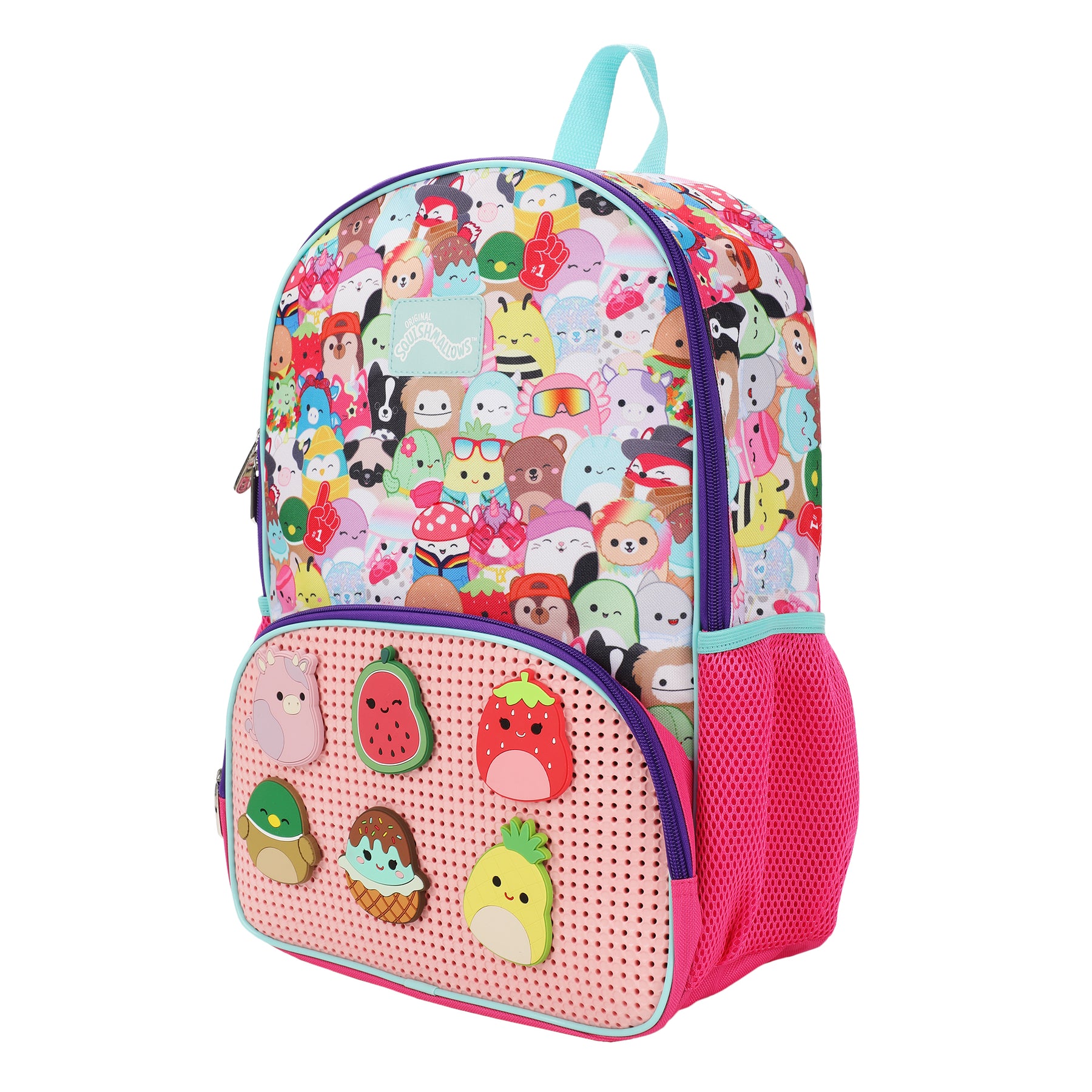 Squishmallows Character Party Kids Backpack