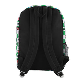 Minecraft Checkered AOP Youth Backpack