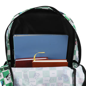 Minecraft Checkered AOP Youth Backpack