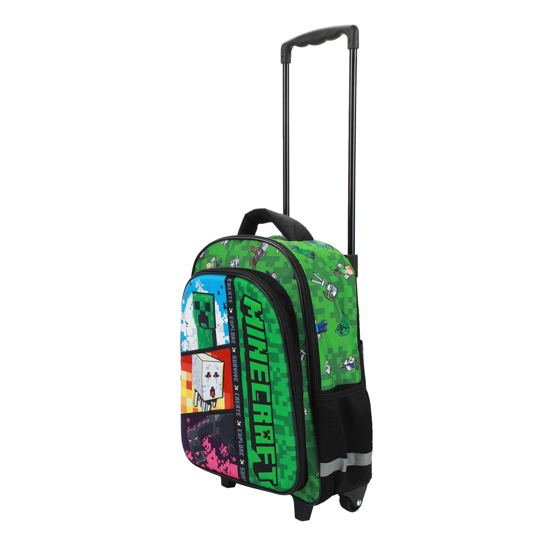 Minecraft Create Rolling Youth Backpack