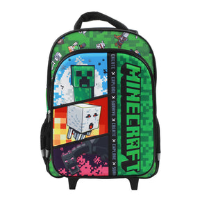 Minecraft Create Rolling Youth Backpack