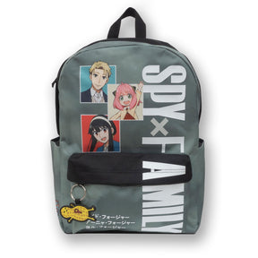Spy x Family Printed Green Backpack