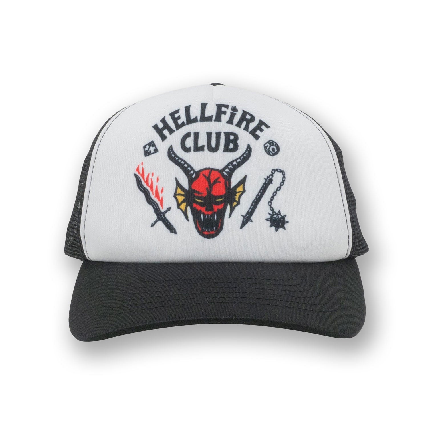 Stranger Things Hellfire Club Trucker Cap