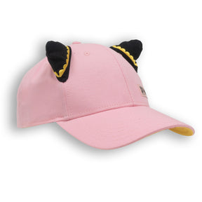 Spy x Family Anya Cosplay Pink Cotton Cap with Horns