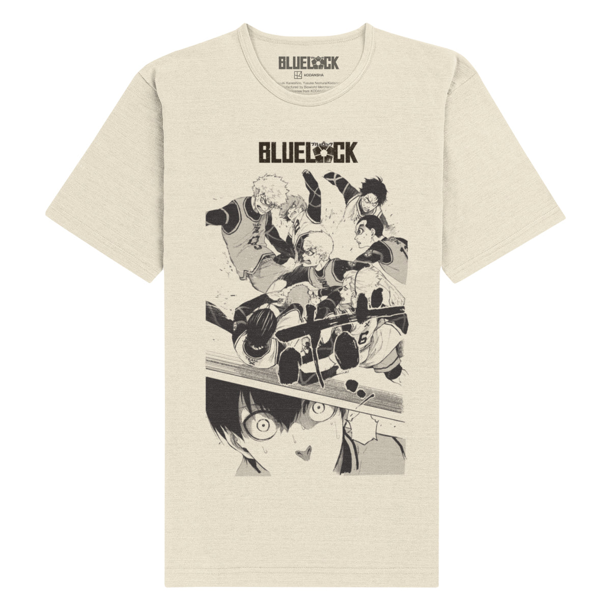 Bluelock - Group Slice Unisex Sand T-Shirt