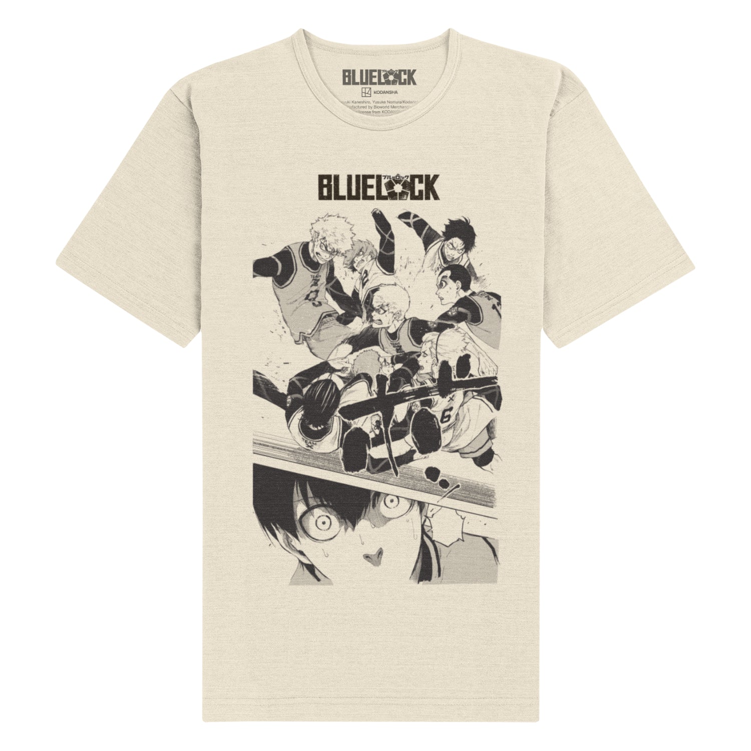 Bluelock - Group Slice Unisex Sand T-Shirt