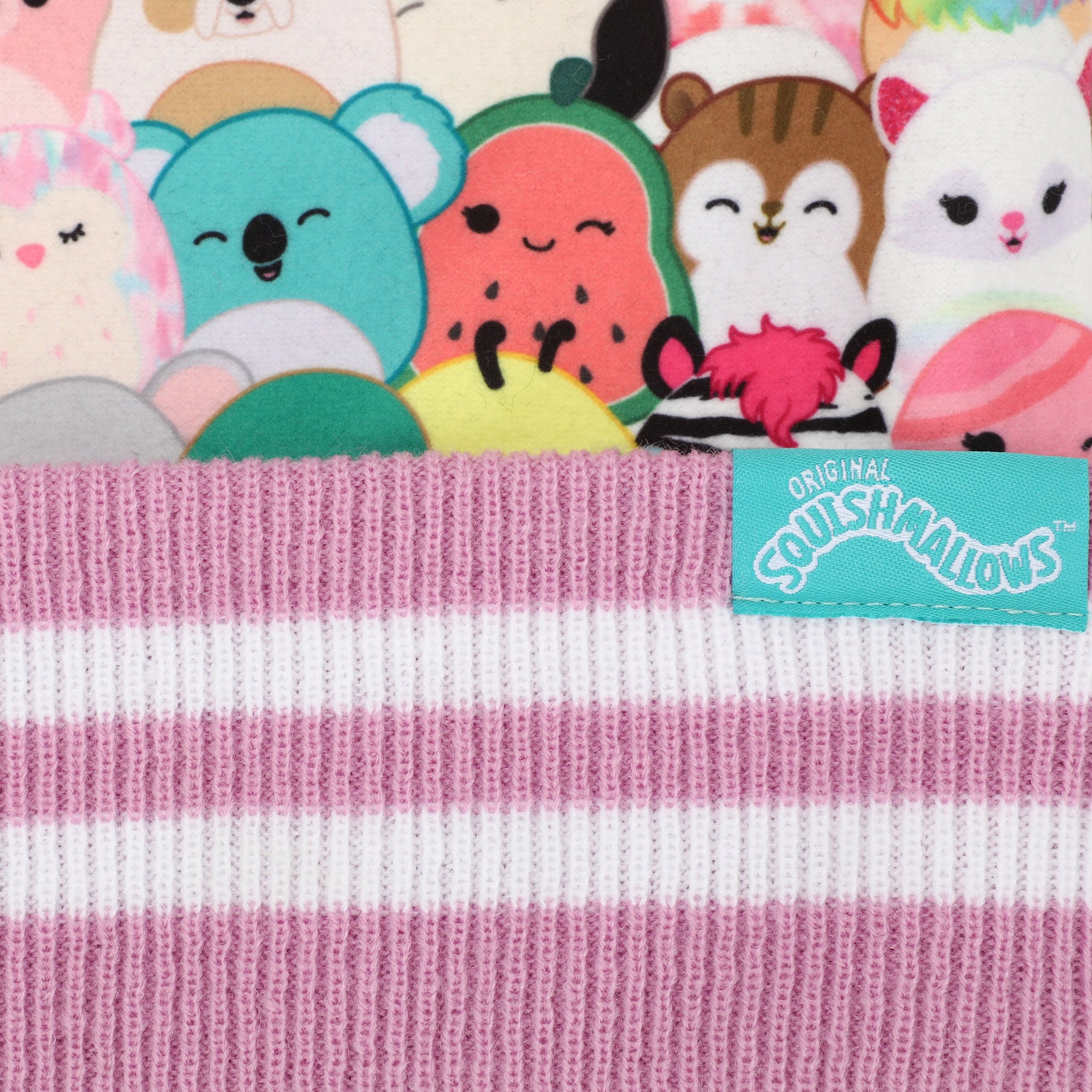 Squishmallows Characters Youth Beanie & Gloves Combo